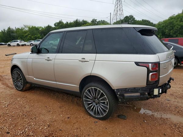 2018 LAND ROVER RANGE ROVER Supercharged