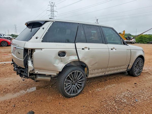 2018 LAND ROVER RANGE ROVER Supercharged