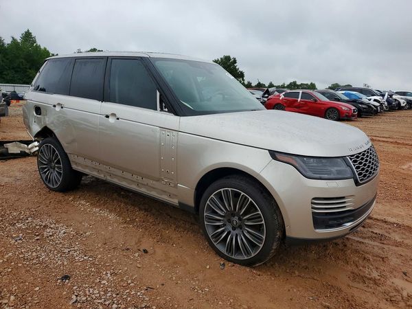 2018 LAND ROVER RANGE ROVER Supercharged