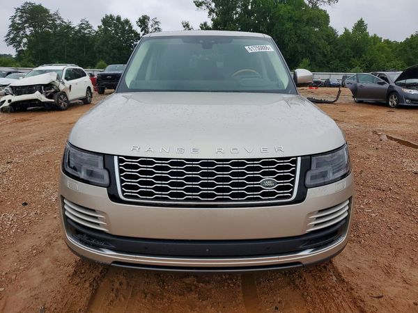 2018 LAND ROVER RANGE ROVER Supercharged