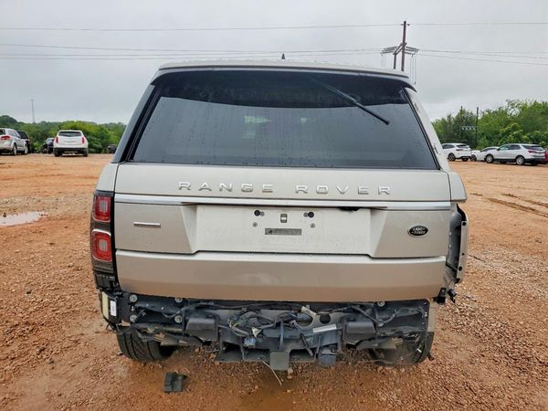 2018 LAND ROVER RANGE ROVER Supercharged