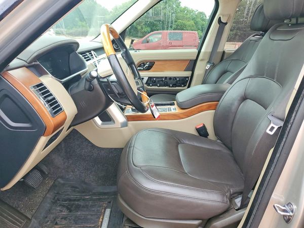 2018 LAND ROVER RANGE ROVER Supercharged