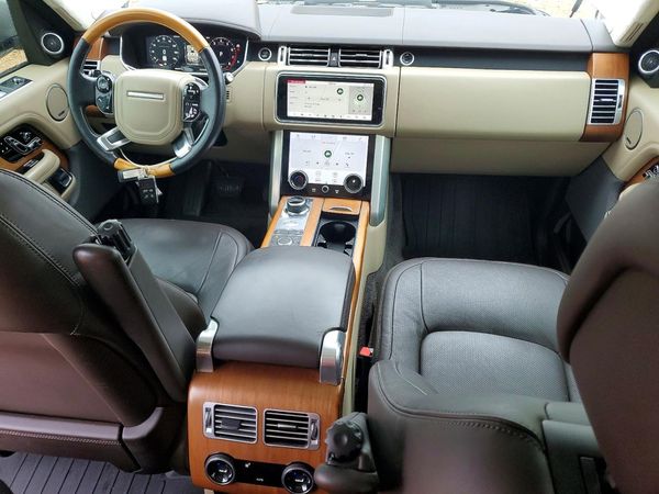 2018 LAND ROVER RANGE ROVER Supercharged