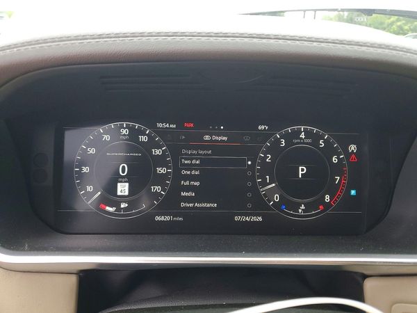 2018 LAND ROVER RANGE ROVER Supercharged