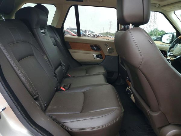 2018 LAND ROVER RANGE ROVER Supercharged