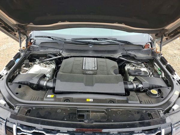 2018 LAND ROVER RANGE ROVER Supercharged
