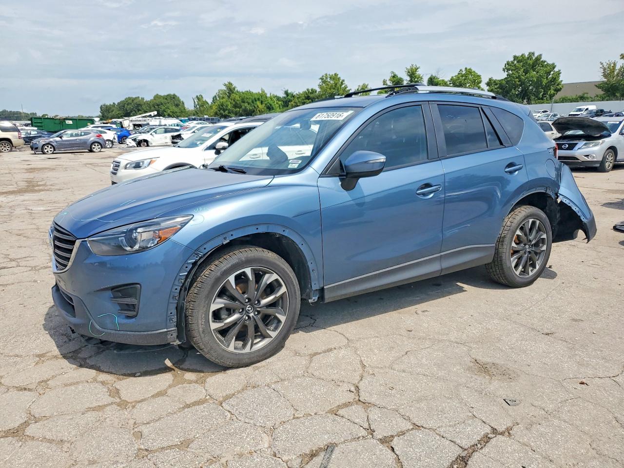 2016 MAZDA CX-5 Grand Touring/GT