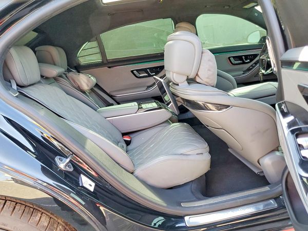 2024 MERCEDES-BENZ S