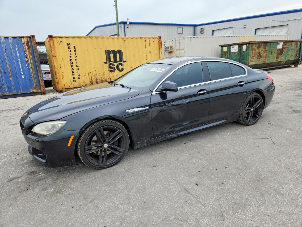 2013 BMW 650