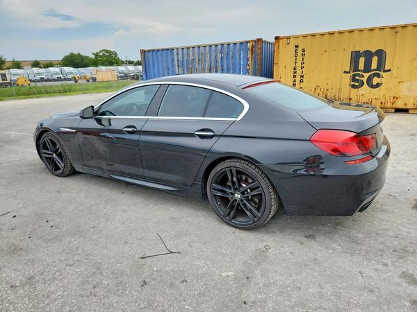 2013 BMW 650