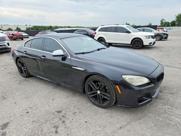 2013 BMW 650