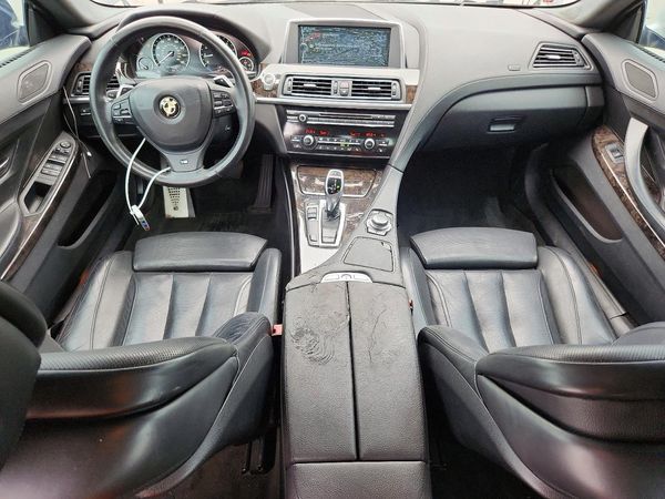 2013 BMW 650