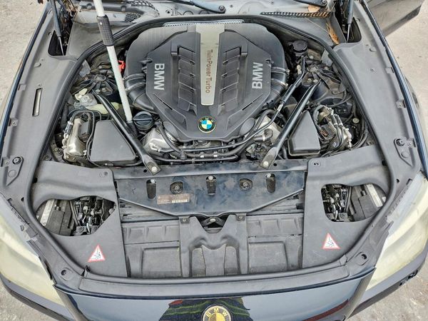 2013 BMW 650