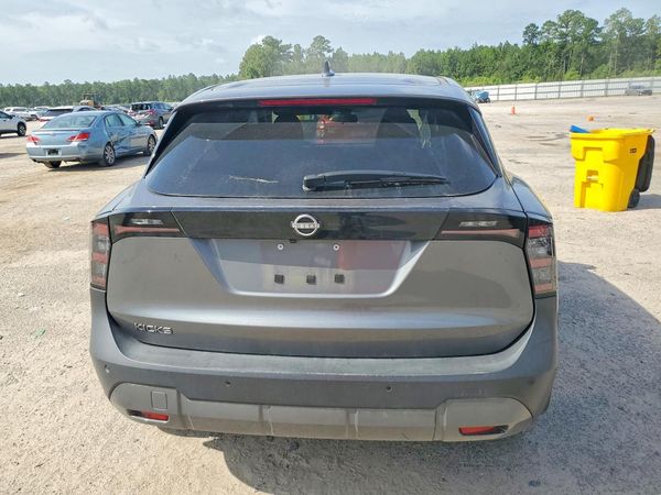 2025 NISSAN KICKS
