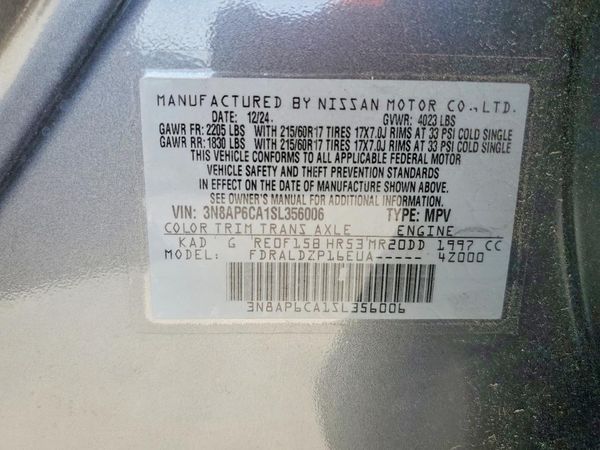 2025 NISSAN KICKS