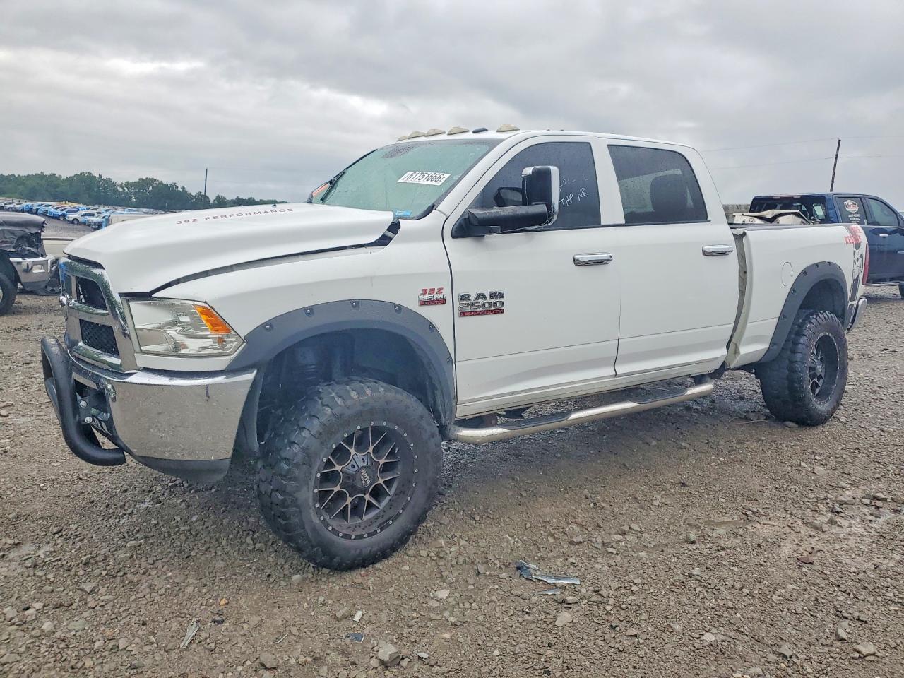 2017 RAM 2500 ST CREW CAB 4X4