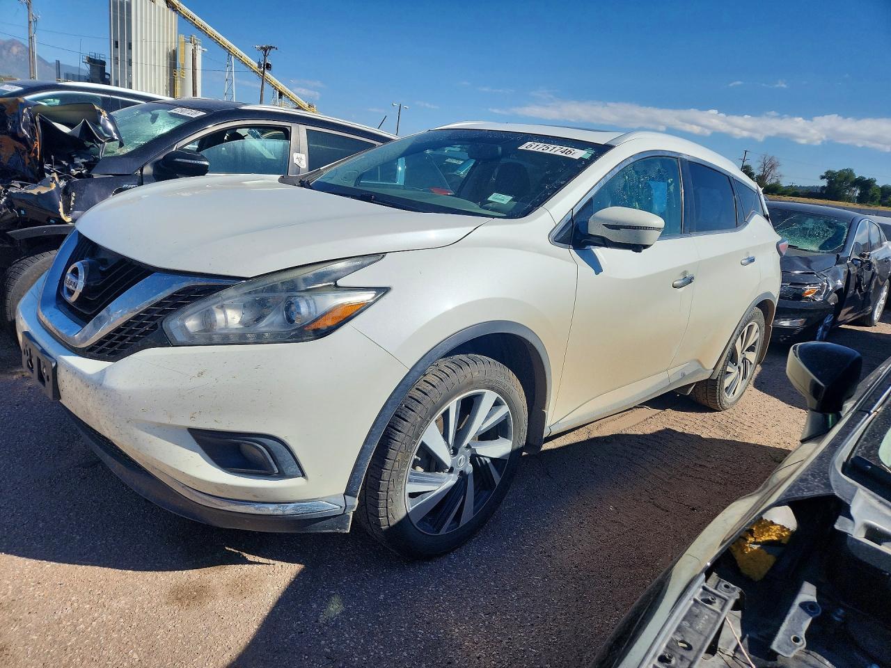 2018 NISSAN MURANO