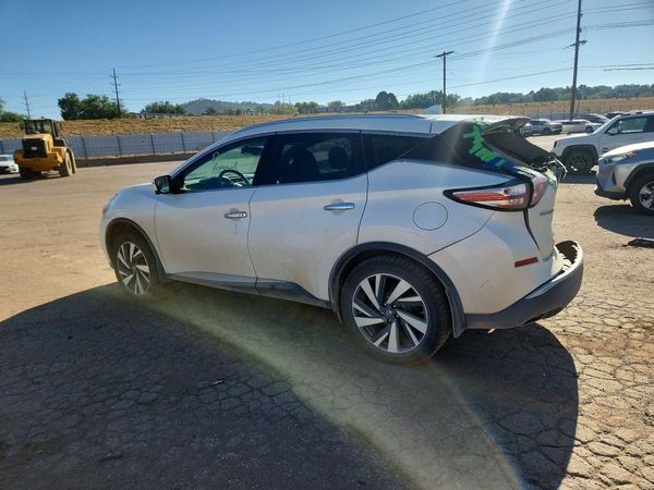 2018 NISSAN MURANO