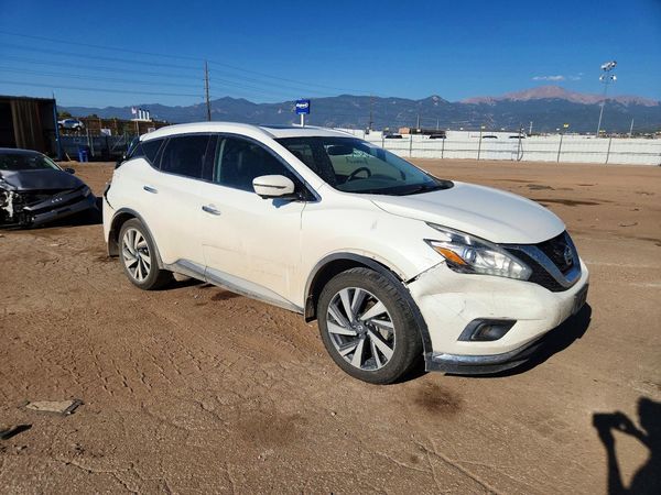 2018 NISSAN MURANO