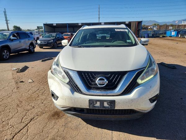 2018 NISSAN MURANO