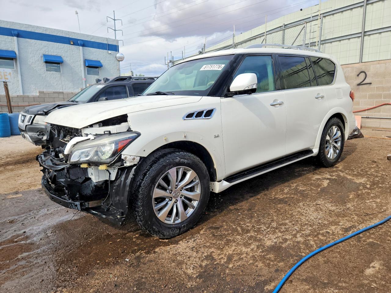 2015 INFINITI QX80