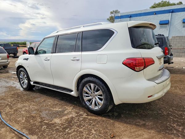 2015 INFINITI QX80
