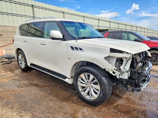 2015 INFINITI QX80