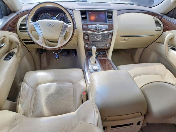 2015 INFINITI QX80