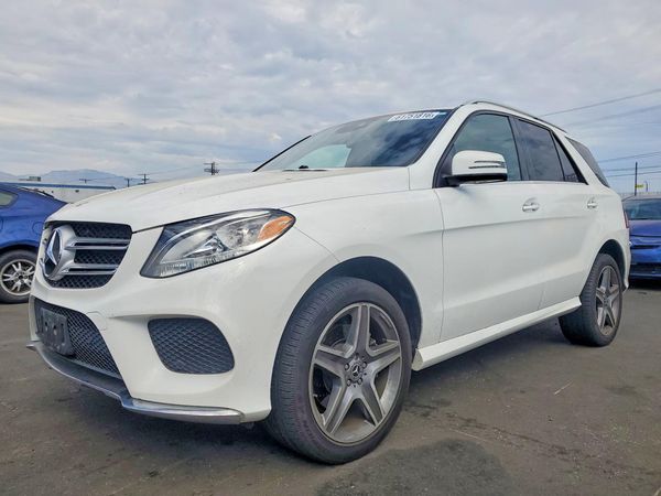 2017 MERCEDES-BENZ GLE GLE350