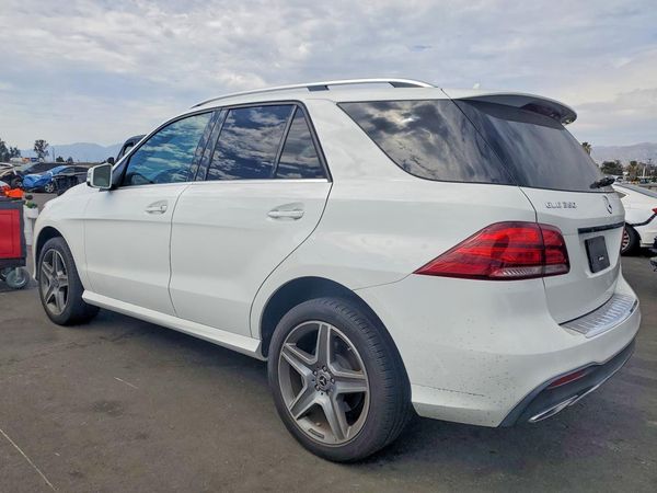 2017 MERCEDES-BENZ GLE GLE350