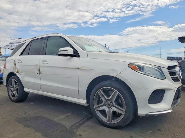 2017 MERCEDES-BENZ GLE GLE350