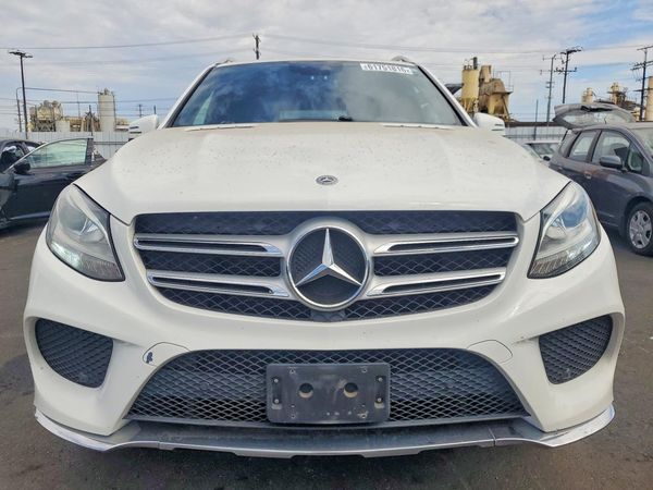 2017 MERCEDES-BENZ GLE GLE350