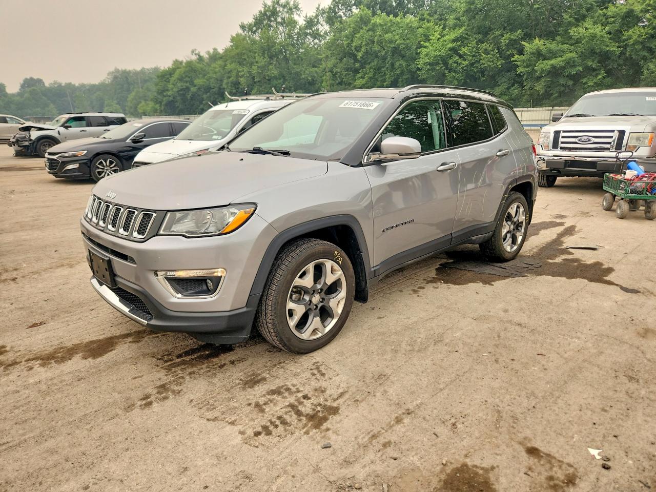 2018 JEEP COMPASS Limited