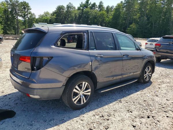 2016 HONDA PILOT EXL SENSING