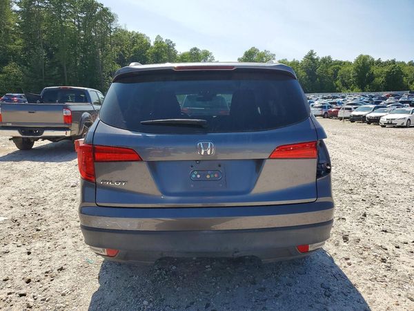 2016 HONDA PILOT EXL SENSING