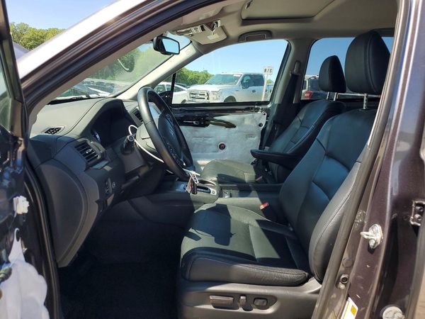 2016 HONDA PILOT EXL SENSING