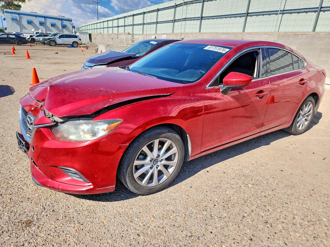 2014 MAZDA 6 Sport/GX