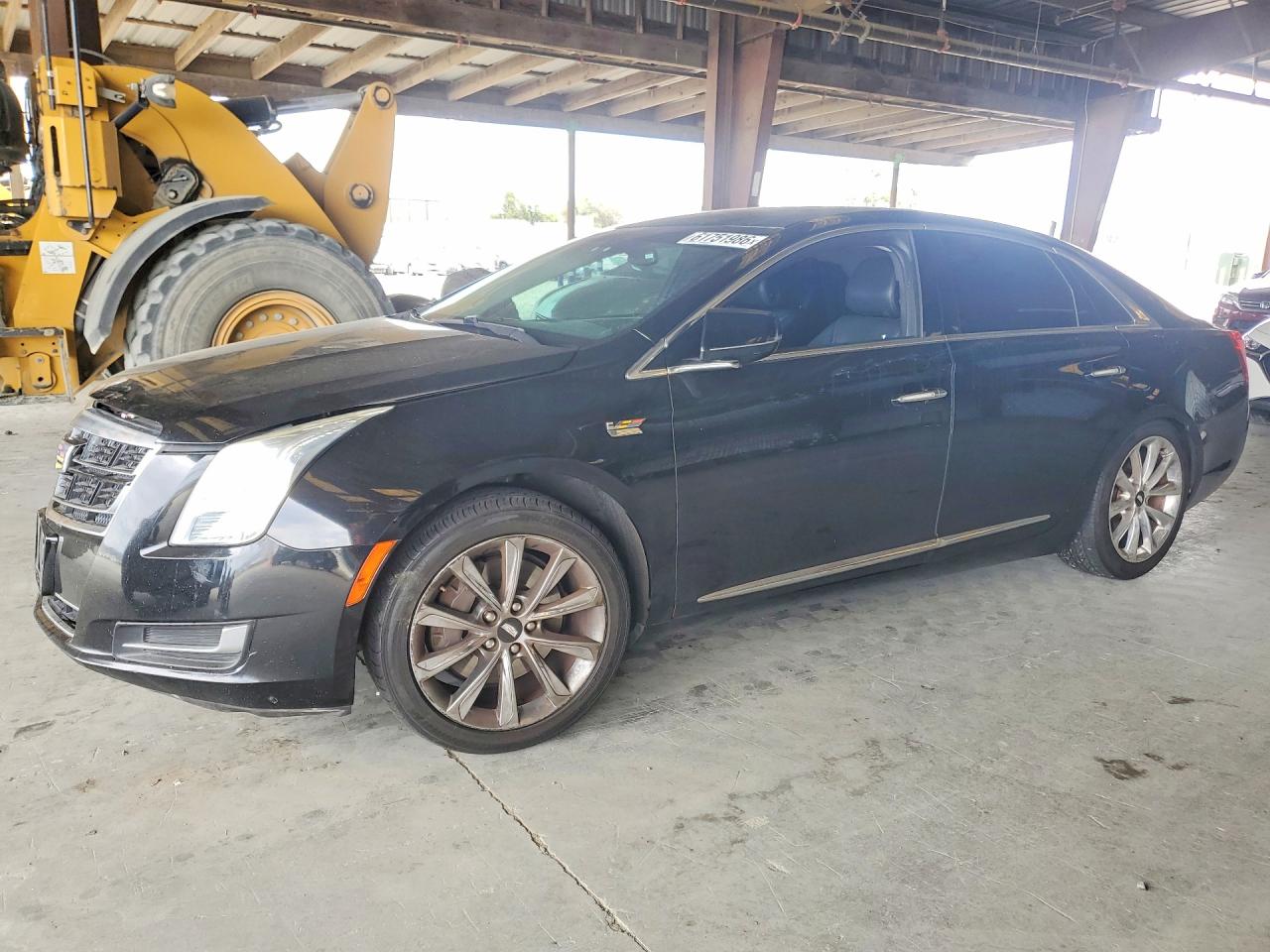 2017 CADILLAC XTS Livery — Front 3/4