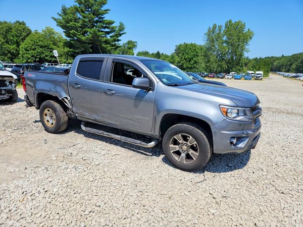 2018 CHEVROLET COLORADO