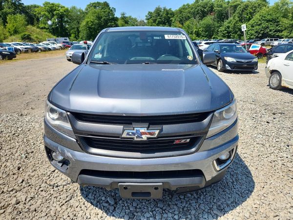 2018 CHEVROLET COLORADO