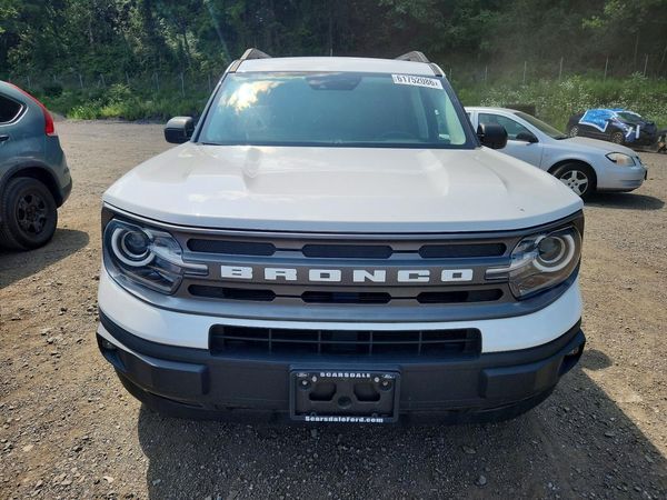 2022 FORD BRONCO SPORT Big Bend