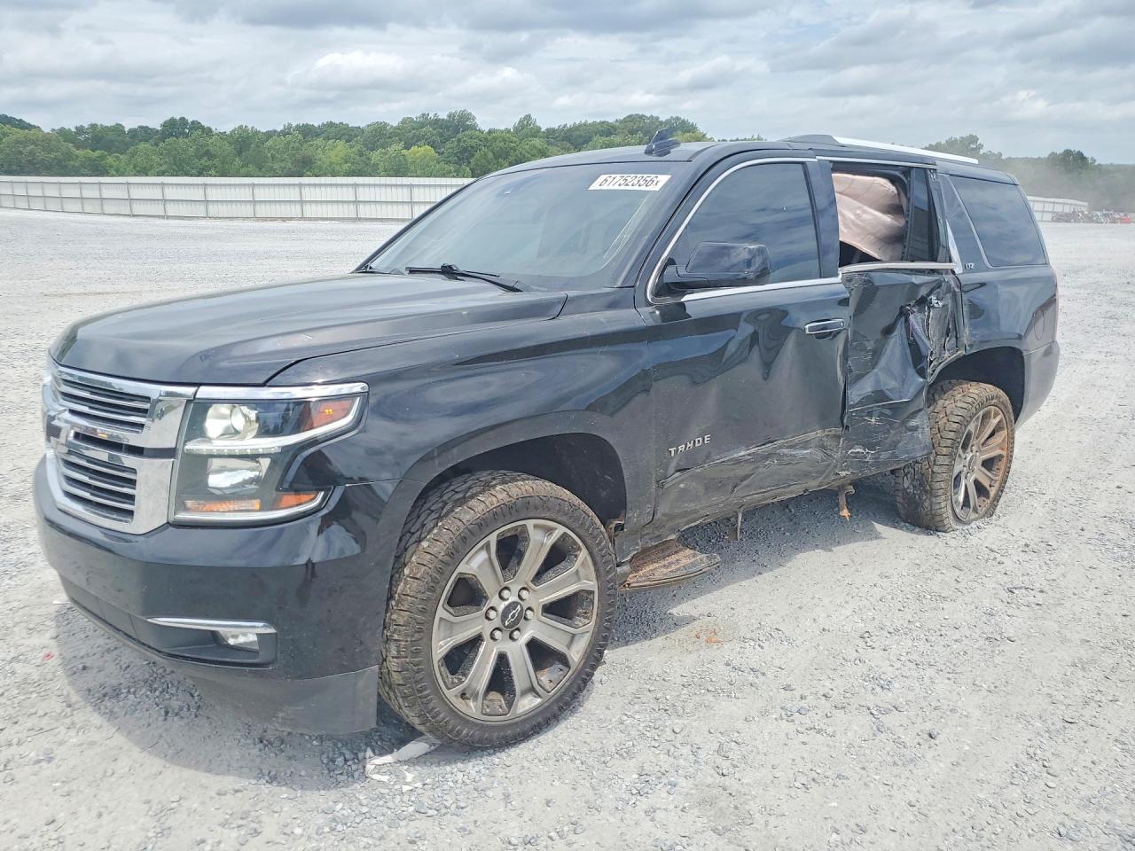 2015 CHEVROLET TAHOE LTZ