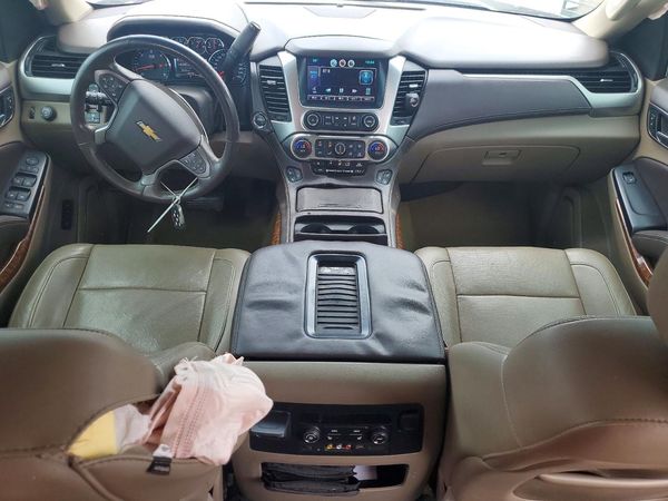 2015 CHEVROLET TAHOE LTZ