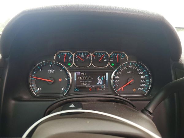 2015 CHEVROLET TAHOE LTZ