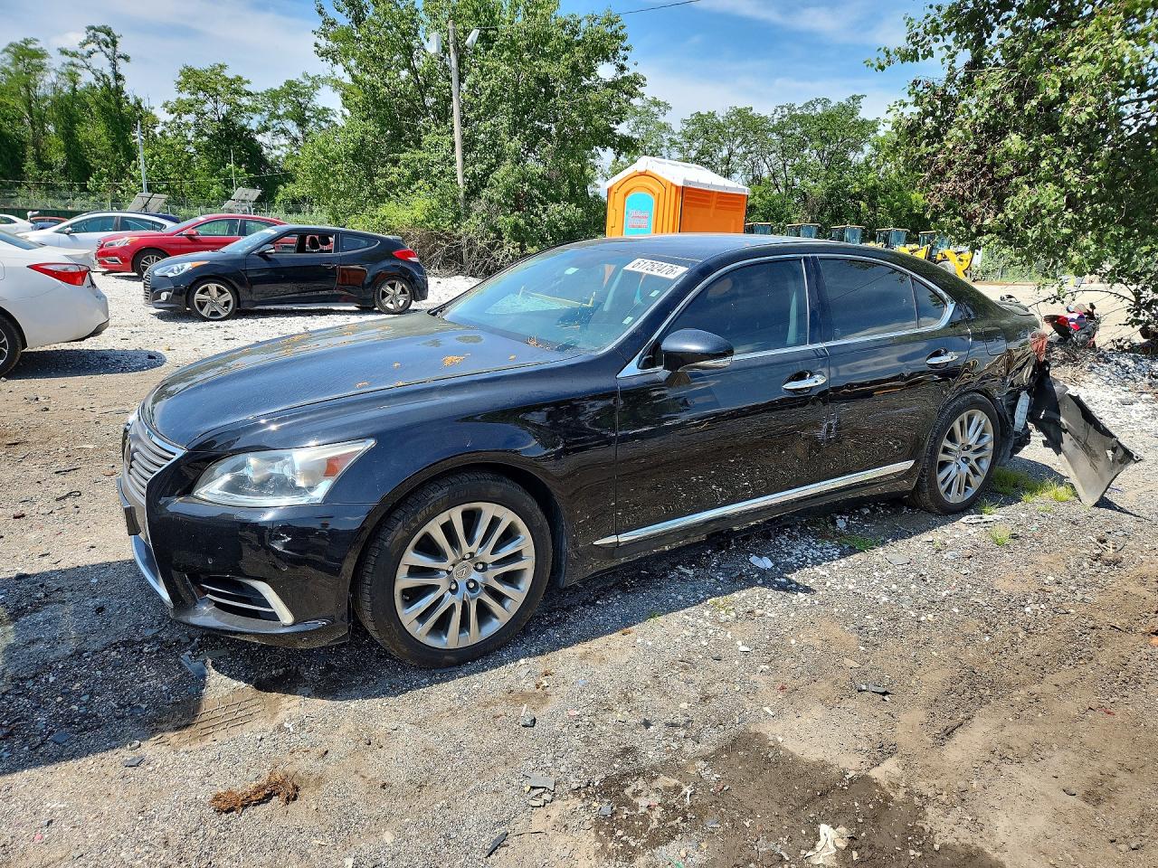 2013 LEXUS LS