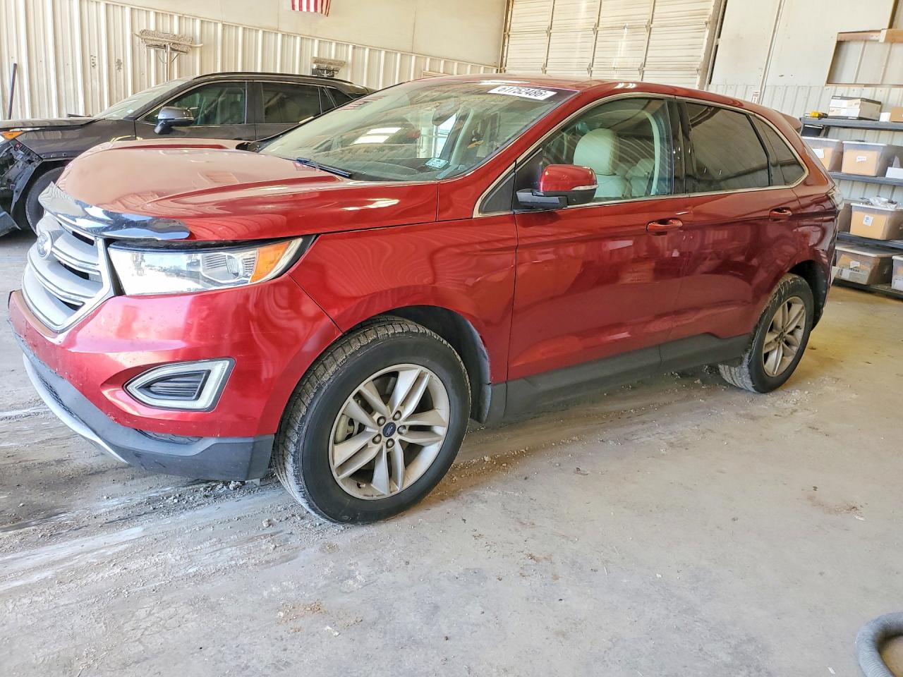 2017 FORD EDGE SEL