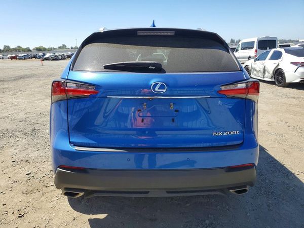 2017 LEXUS NX 200T 200t Luxury