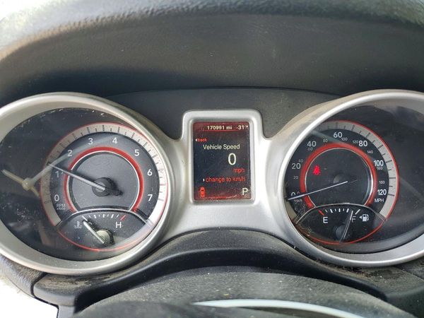 2019 DODGE JOURNEY SE