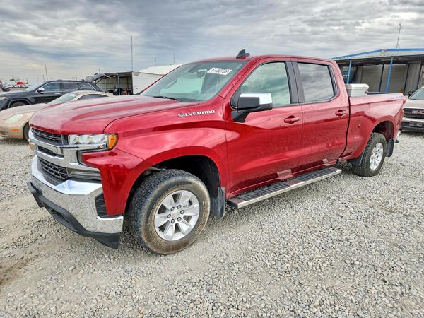 2020 CHEVROLET SILVERADO — DSFA — Front 3/4