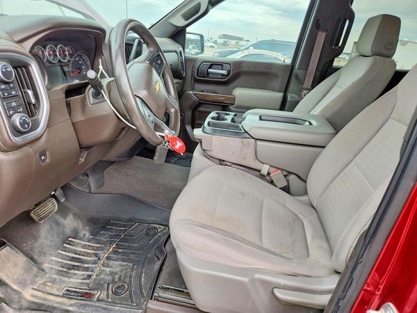 2020 CHEVROLET SILVERADO LT — DENT